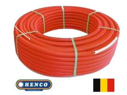 Henco RIXc Buis 20/2 mm ROOD (Rol 100 m) 