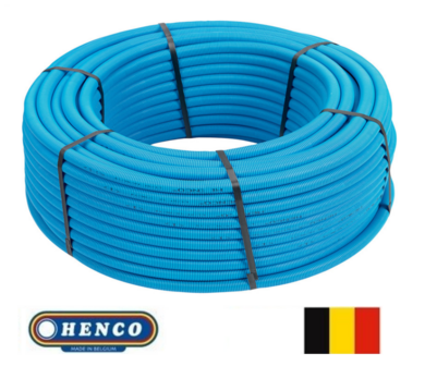 Henco RIXc Buis 20/2 mm BLAUW (Rol 25 m) 