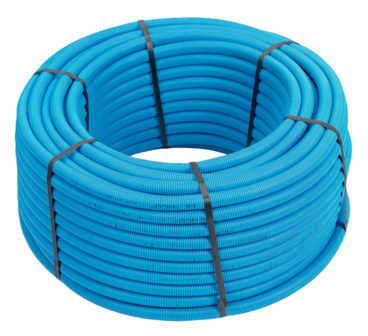 Henco RIXc Buis 20/2 mm BLAUW (Rol 100 m) 