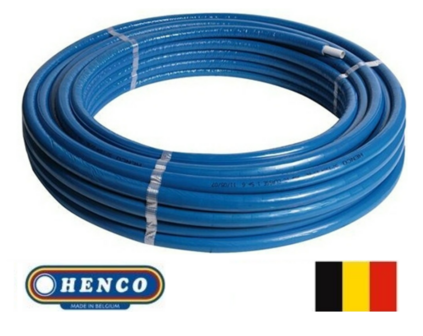 Henco Buis 32/3 mm Standard BLAUWE ISOLATIE 6 MM (Rol 25 m)  25-ISO4-32-BL