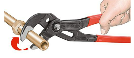 Knipex Waterpomptang Cobra&reg; Hightech 250 mm  87 01 250