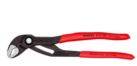 Knipex Waterpomptang Cobra&reg; Hightech 250 mm  87 01 250