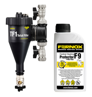 Fernox TF1 3/4 Total Filter &amp; Vuilafscheider