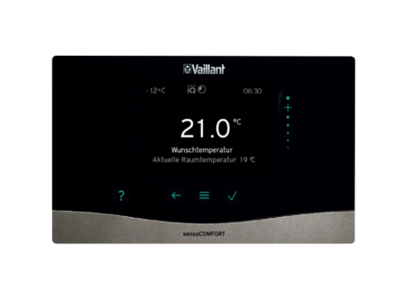 Vaillant sensoCOMFORT VR 92 afstandsbediening remote
