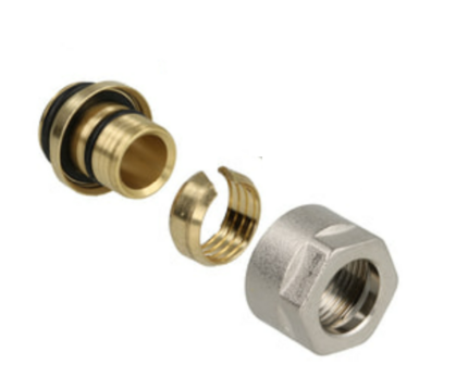 VSO EK3/4&quot; x 20/2 mm  Alupex Klemkoppeling - Euroconus