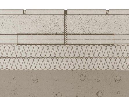 Begetube isolatieband voor Uitzetvoeg Vloerverwarming 2 m  600003010