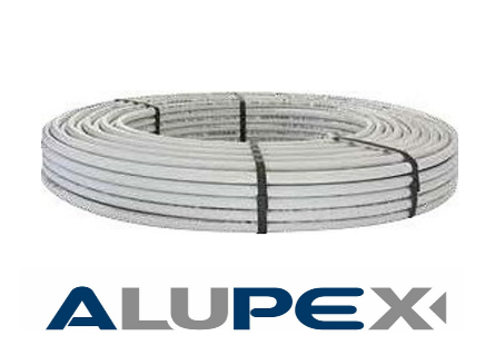 APE meerlagenbuis AluPEx  20/2 mm zonder mantel  (Rol 100 m)