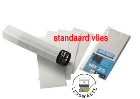 Cintropur STANDAARD Filtervlies 25&micro;m (5 stuks) Voor de NW25 - FWVCO25NW250