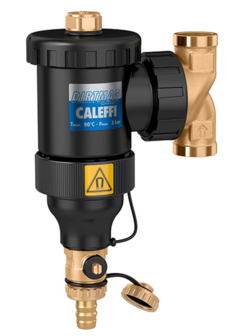 Caleffi  Vuilafscheider Dirtmag 3/4&quot; met magneet