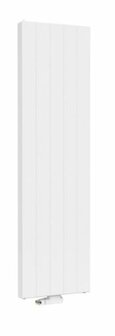 Stelrad Vertex STYLE Verticale radiator H2000 - T22 - L400 (1584 Watt) met vlakke voorplaat met lijnmotief