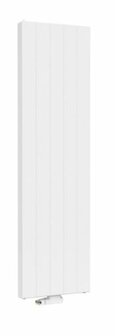 Stelrad Vertex STYLE Verticale radiator H2200 - T22 - L600 (2583Watt) met vlakke voorplaat met lijnmotief