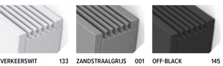 Jaga Vertiga Hybrid verticale radiator H2000 L053 D12 met 3-standenregeling