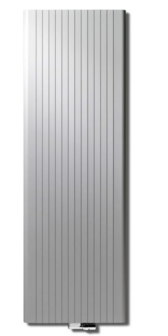 Vasco Alu-Zen Verticale Aluminium Radiator H1800 B450 Wit (1596 Watt) - witte structuurlak S600