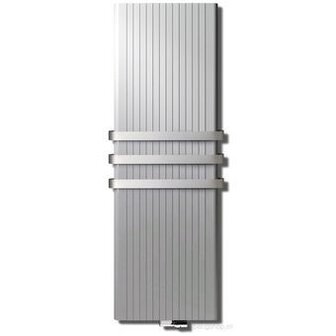 Vasco Alu-Zen Verticale Aluminium Radiator H1800 B600 Wit (2155 Watt) - witte structuurlak S600
