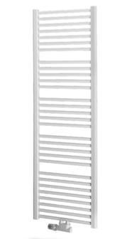 Radson Flores Elektrische Radiator H1222 B500 (552 Watt) met Middenaansluiting  RAL 9016