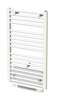 Radson Flores Elektrische Radiator H1807 B500 (1816 Watt) met extra elektrische PTC BLOWER van 950 W  RAL 9016