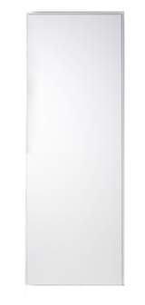 Vasco Flatline Verticale Radiator T22 H2000 L400 (1509 Watt) - witte structuurlak S600