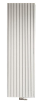 Vasco Verticale design radiator Carre CPVN2-ZB H1800 B295 Wit RAL 9016  (1174 Watt)  AFHAAL