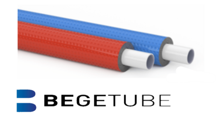 Begetube Alpex DUO&reg; XS iso 16/2 mm BLAUW (Rol 50 m)  83716222