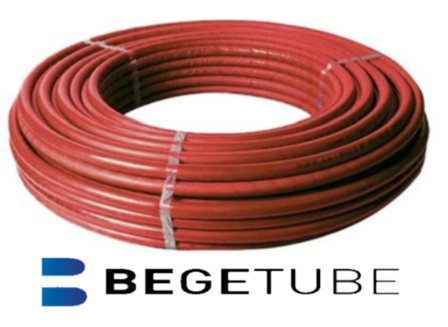 Begetube Alpex DUO&reg; XS iso 16/2 mm ROOD (Rol 100 m)    83716412