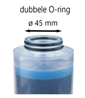 Durlem Actieve Koolstof Zichtbare Kool LA10BX /  Compatibel met de DF CA25 