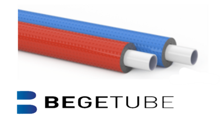 Begetube Alpex DUO&reg; XS iso 26/3 mm ROOD (Rol 25 m)  83726112
