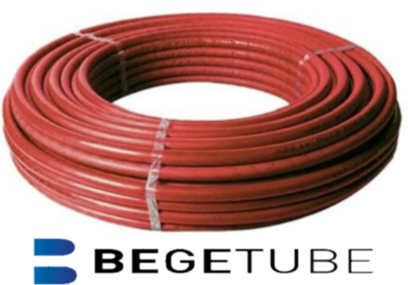 Begetube Alpex DUO&reg; XS iso 26/3 mm ROOD (Rol 25 m)  83726112