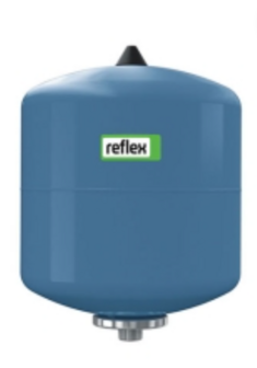 Reflex Expansievat DE 8 liter / 4 bar (Sanitair)