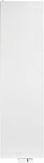 D-radiator Verticale radiator H2000 - T22 - L600 (2376 Watt) met vlakke voorplaat - MAT WIT