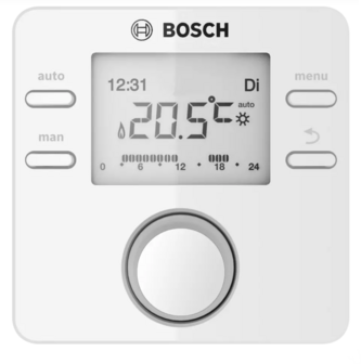 Bosch/Junkers  CW 100 Modulerende Kamerthermostaat incl buitenvoeler  7738111101