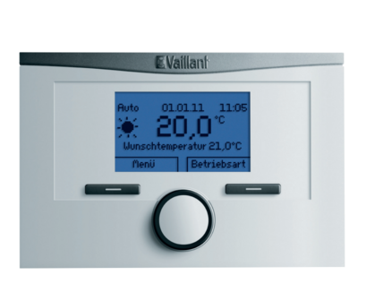 Vaillant calorMATIC VRT 350 klokthermostaat - 20V - met weekprogramma