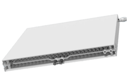 Radson radiator Parada FLEX 8C  NEW   H900 L1200 T22  ( 2761 W)