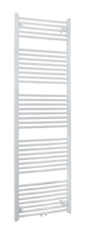 Handdoekradiator HEDA H 1820  B 600 (1003 Watt)  met middenaansluiting