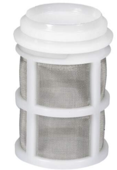 vervangfilter / zeef voor Honeywell drukregelaar D06 1/2&quot; - 3/4&quot;