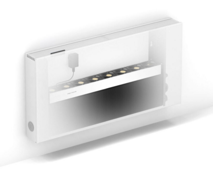Jaga Strada Hybrid 50 x 280 x 16 ( 12406 W bij 75/65/20&deg;C)  ANTRACIET GRIJS  7016