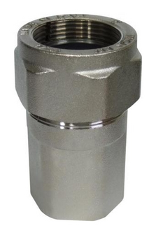 Klemkoppeling Voor Dikwandige Stalen Buis 4/4&quot; (1&quot;) binnendraad