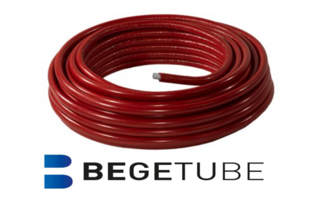 Begetube Alpex DUO&reg; XS iso 26/3 mm ROOD (Rol 25 m)  83726112