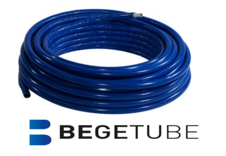 Begetube Alpex DUO&reg; XS iso 26/3 mm BLAUW (Rol 25 m)  83726122