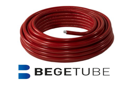 Begetube Alpex DUO&reg; XS iso 32/3 mm ROOD (Rol 25 m)  83732112