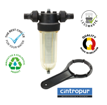 Cintropur NW 25 4/4&quot; ENKELE Waterfilter - FWCCNW250