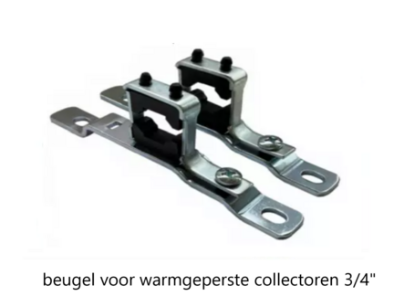 Enkele Collectorbeugel 3/4&quot; (2 stuks) Voor Collector Met Ingebouwde Kranen  FS