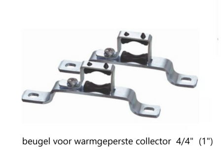 Enkele Collectorbeugel 4/4&quot; (2 stuks) Voor Collector Met Ingebouwde Kranen 280002110