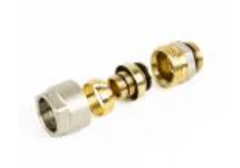 Begetube 1/2&quot;M x 20/2 mm Klemkoppeling (Met O-ring) - 304.010.535