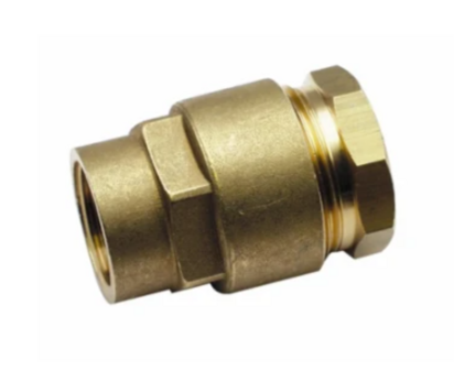 SR4/R Klemkoppeling 1/2&quot;F x 21,7/4,3 mm Voor LDPE-Buis (BSR)  9004R15