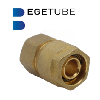 Begetube 3/4&quot;F x 20/2 mm Klemkoppeling - 304012835