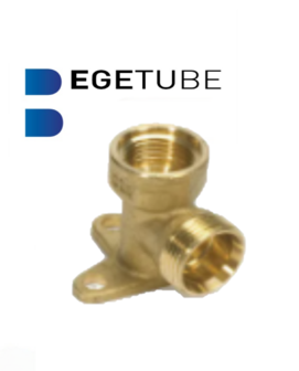 Begetube Muurplaat / Kulas 1/2&quot;F x M24  613260052