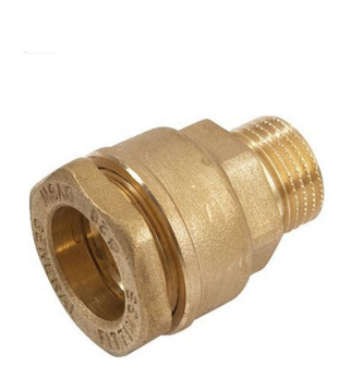 DECA Klemkoppeling 4/4&quot;M x 32 mm Voor HDPE-Buis