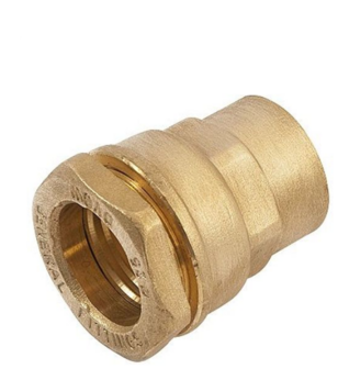 DECA Klemkoppeling 4/4&quot;F x 32mm Voor HDPE-Buis - 20.040.00340