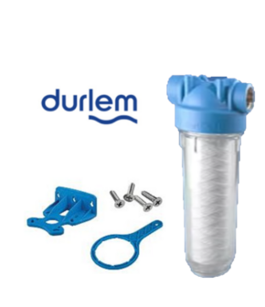Durlem Kit Simplex Enkele water Filter 3/4&quot;