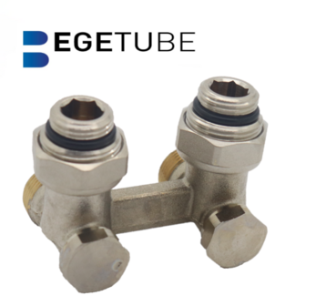 Begetube H-Stuk Muuraansluiting Haaks 1/2&quot;xM24 - 160054052